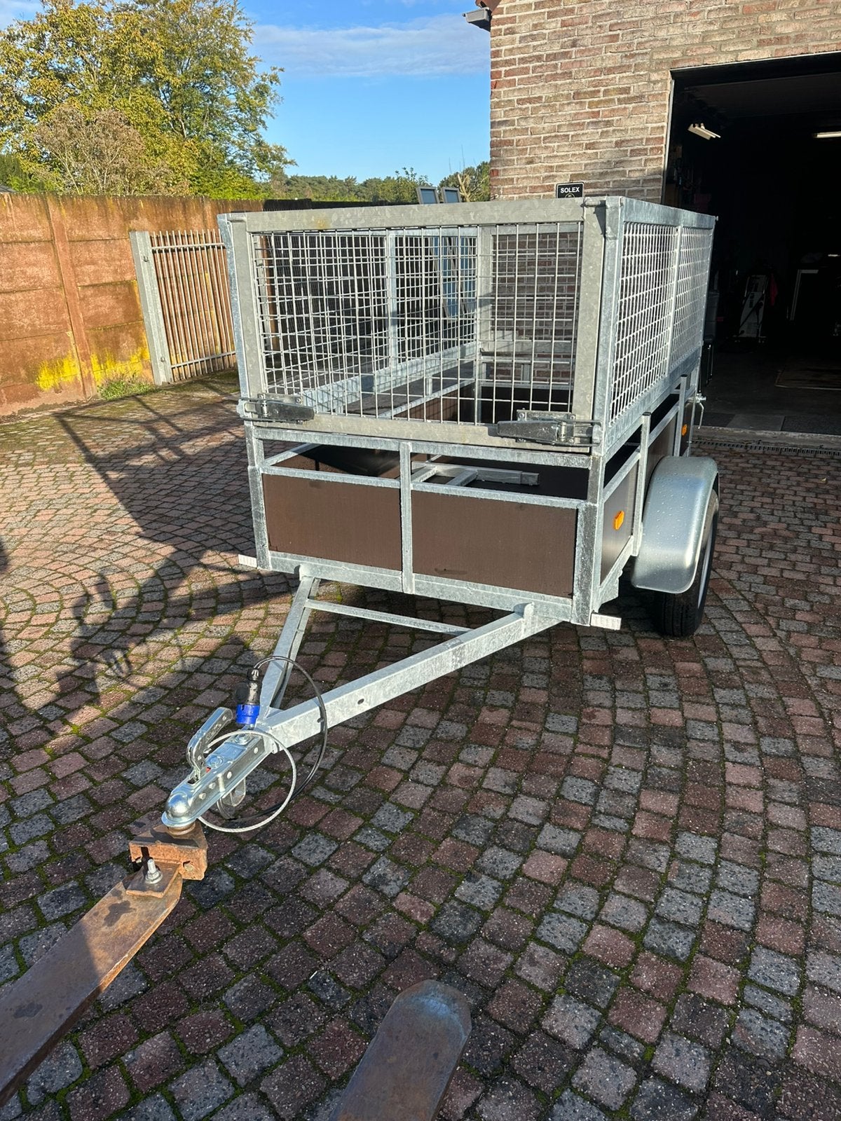 Nieuwe Aanhanger 2000X1100, Ophalen of Verzenden