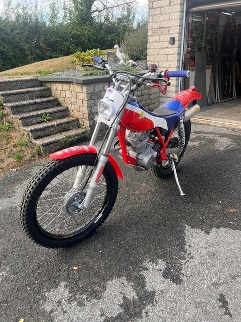 Trial Honda TLR, Motoren, Occasion, Motorrijbewijs A, Particulier, Enduro