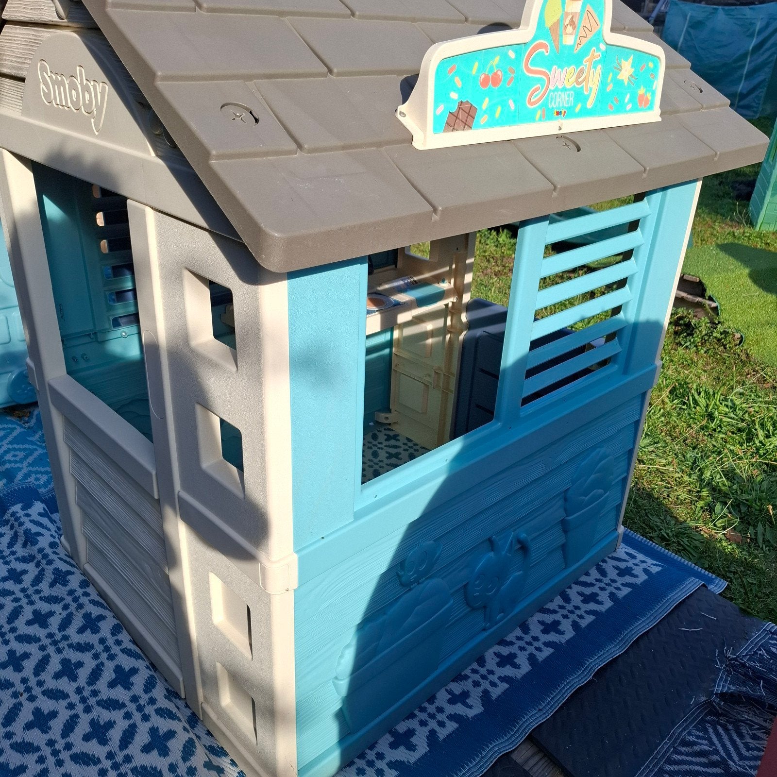 Smoby cremerieke 'sweet corner', Ophalen