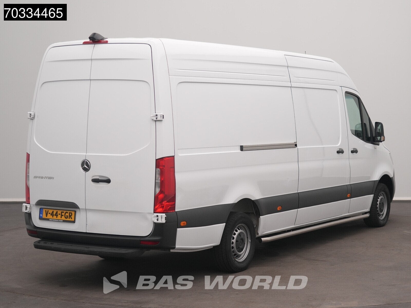 Mercedes Sprinter 315 CDI Automaat L3H2 Climate 10" MBux Cru, Autos, Camionnettes & Utilitaires, Achat, Entreprise, Mercedes-Benz