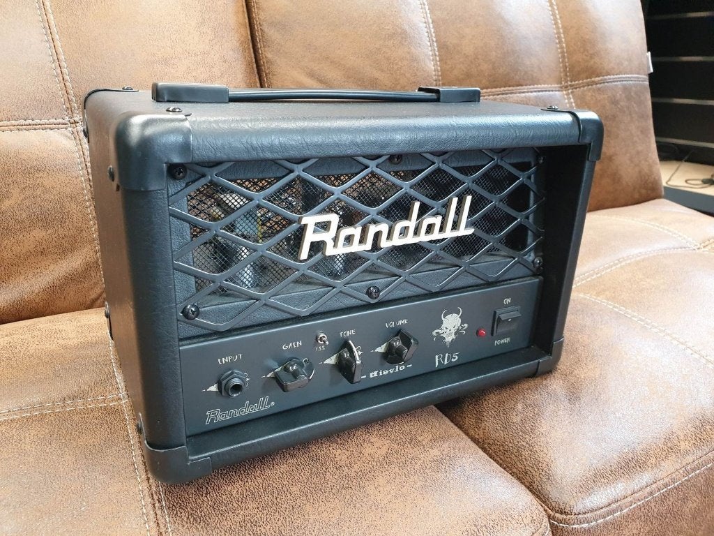 Randall RD5-H Lampenversterker, Muziek en Instrumenten, Versterkers | Bas en Gitaar, Zo goed als nieuw, Gitaar, Minder dan 50 watt