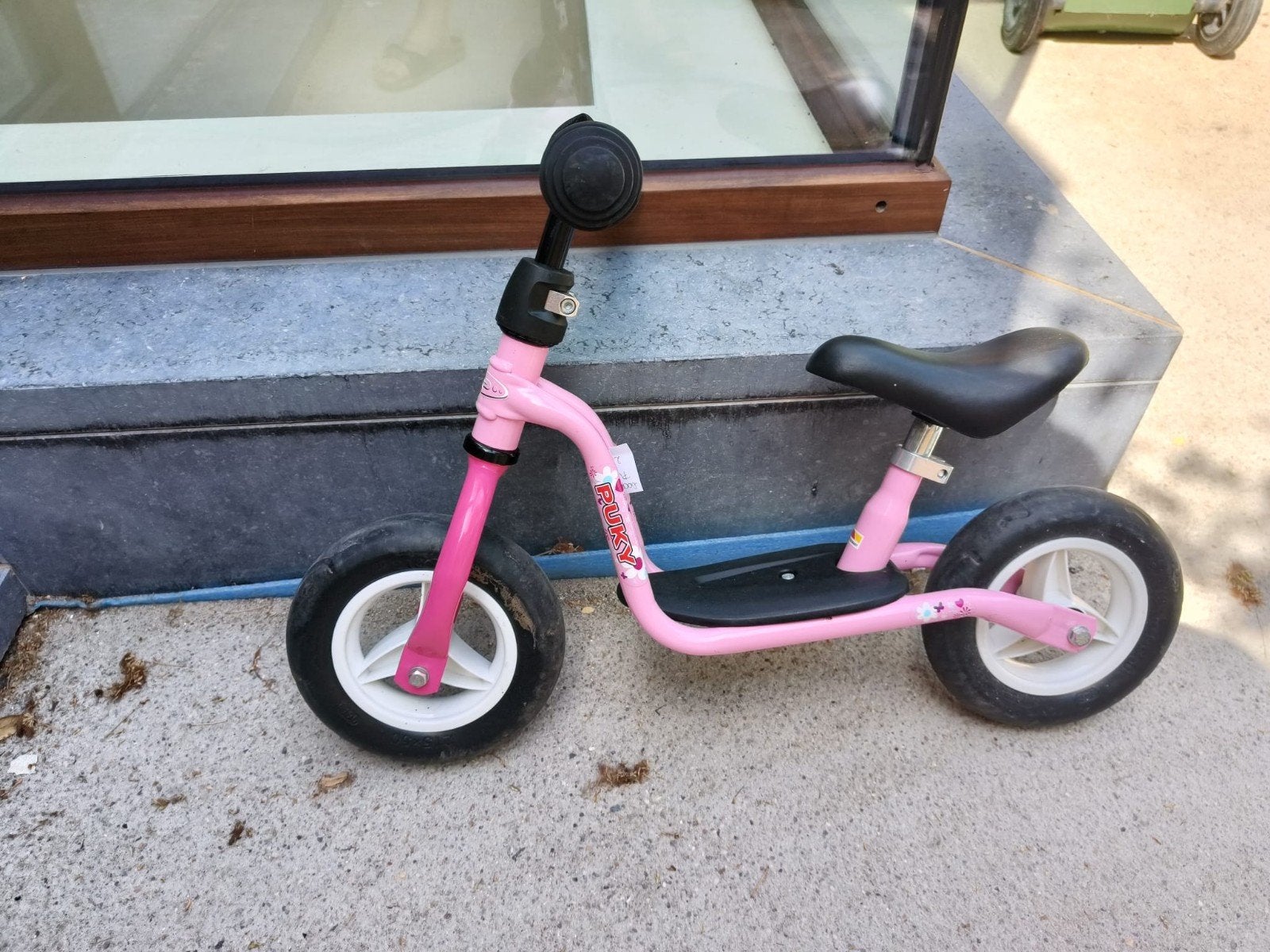 puky loopfiets 10 inch, Ophalen, Zo goed als nieuw, Minder dan 16 inch, Puky