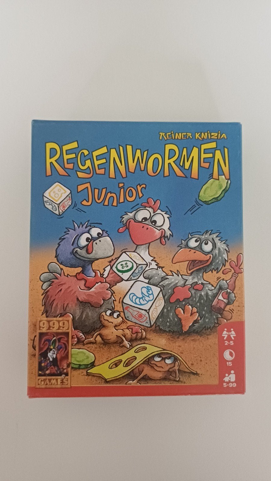 Gezelschapspel regenwormen junior, Ophalen of Verzenden