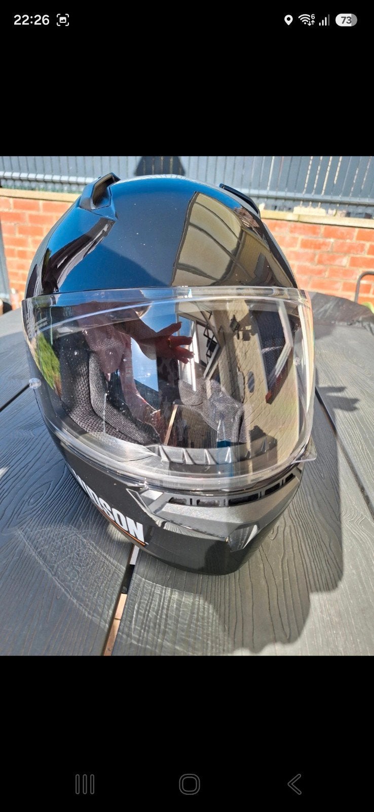 casque Harley Davidson presque neuf, Motoren, Ophalen of Verzenden, Nieuw zonder kaartje, XL, Overige merken