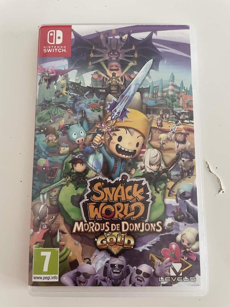 Snack World Nintendo Switch, Games en Spelcomputers, Ophalen, Online, 1 speler, Nieuw