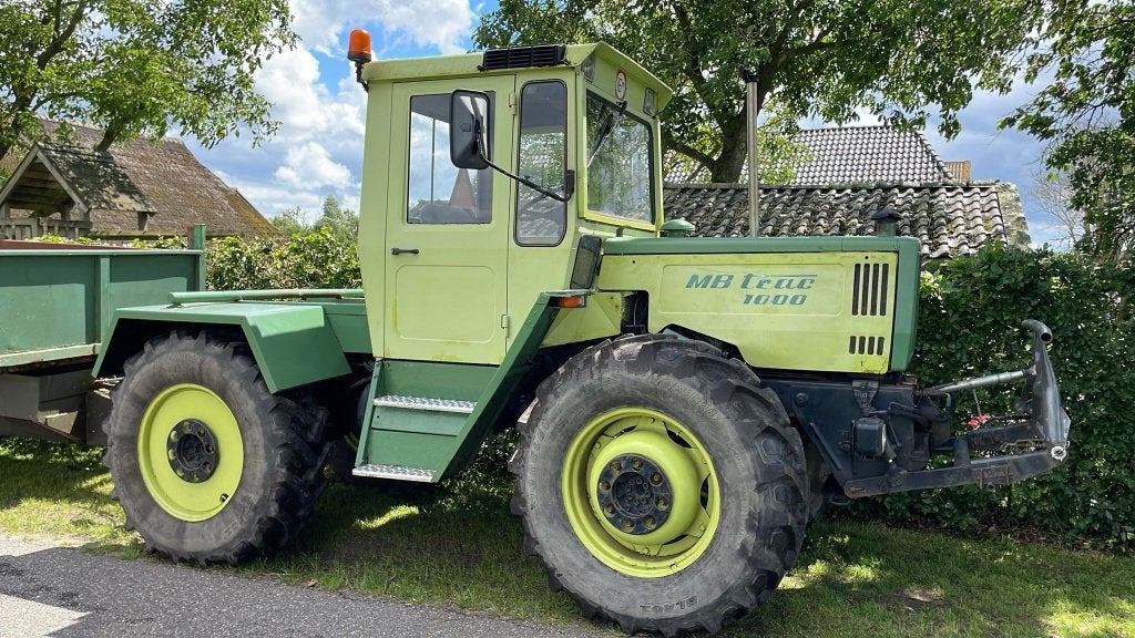 MB Trac 1000, Zakelijke goederen, Overige merken, 80 tot 120 Pk, Gebruikt, 2500 tot 5000