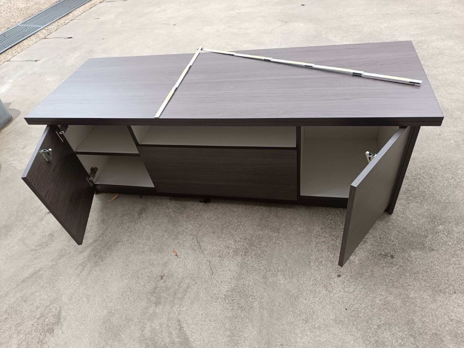 lage kast, Ophalen, 150 tot 200 cm, Met lade(s), Modern
