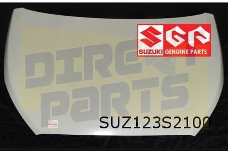 Suzuki SX4 S-Cross (9/16-) motorkap (te spuiten) Origineel!, -, -, Nieuw, -