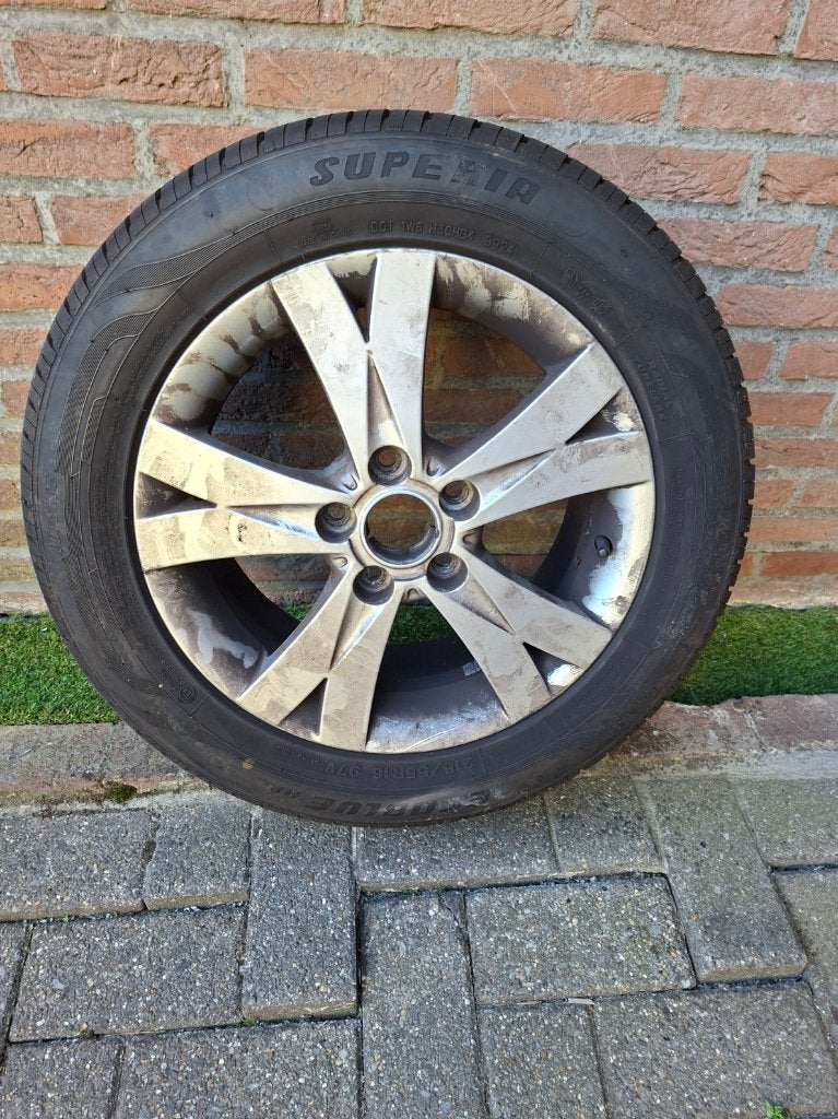 banden met velg, Ophalen, 16 inch, Band(en), Personenwagen