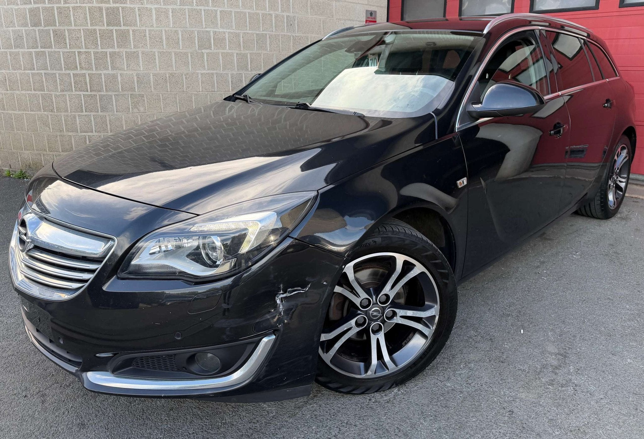 Opel Insignia Sports Tourer 2.0 CDTi ECOTEC Cosmo, Cuir, Euro 5, Achat, Electronic Stability Program (ESP)