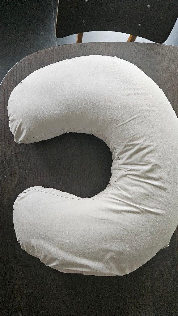 Voedingskussen Ikea - zeer goede staat, Coussin d'allaitement, Housse lavable/amovible, Comme neuf, Enlèvement
