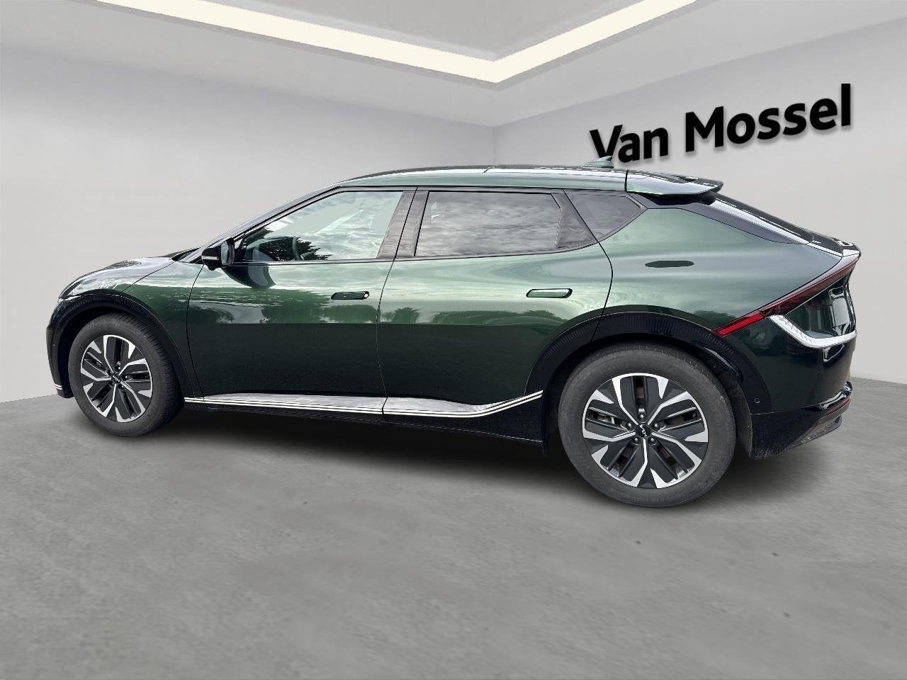 Kia EV6 BEV 77,4 kWH Earth, Automaat, Gebruikt, Zwart, 528 km