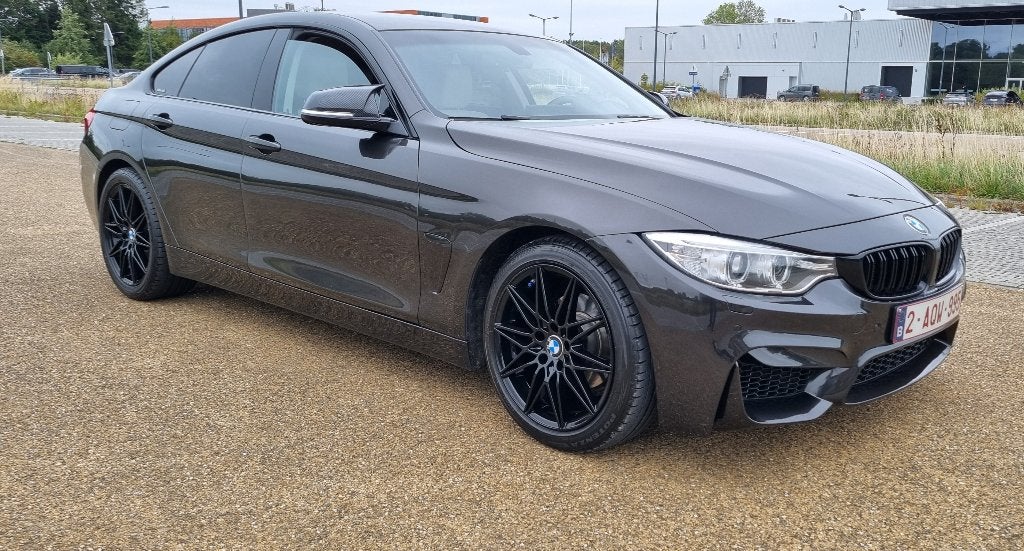Bmw 420d Grand coupe, Autos, Achat, Feux de jour LED, Boîte manuelle, Beige