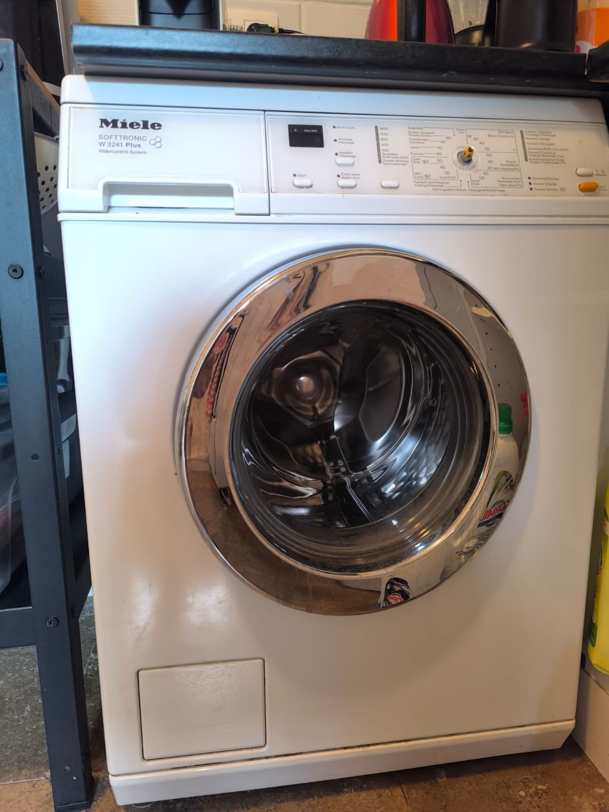 Washing machine - Miele Softtronic W3241 plus, Ophalen, Gebruikt, Voorlader