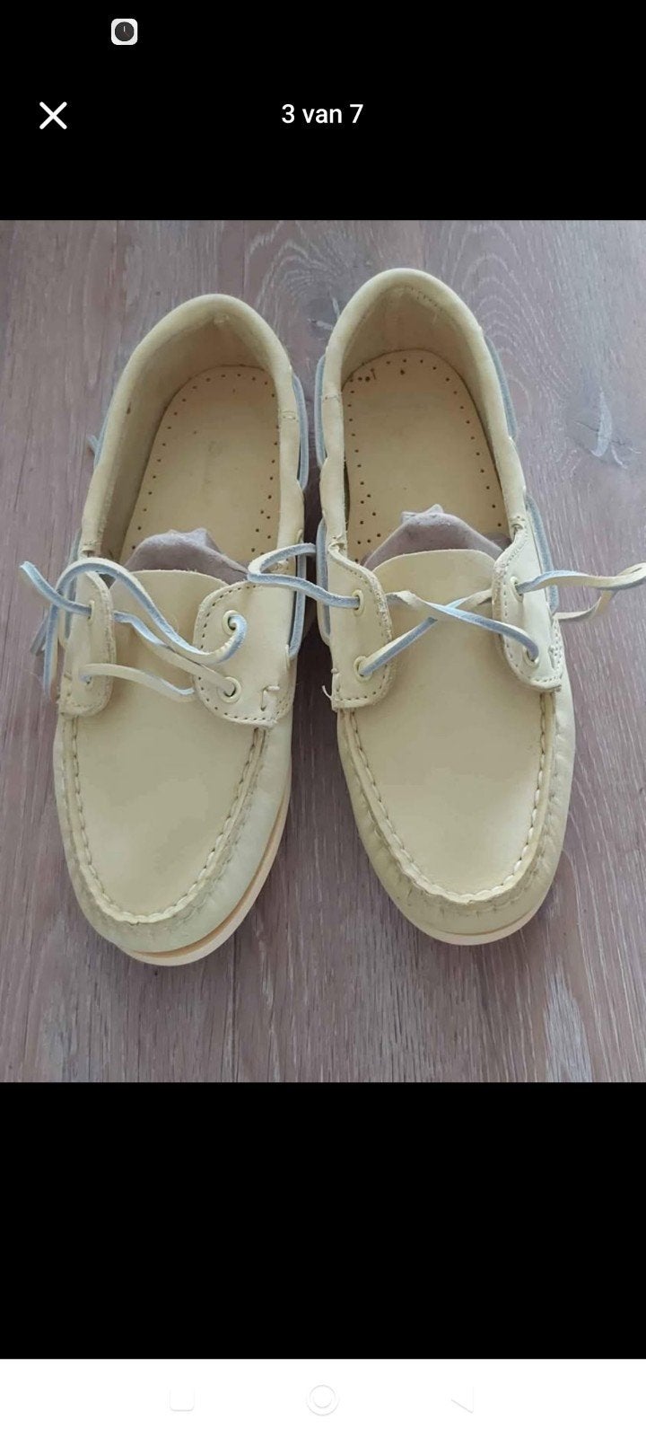 Sebato damesschoenen M38 nieuw, Sebago, Ophalen of Verzenden, Nieuw