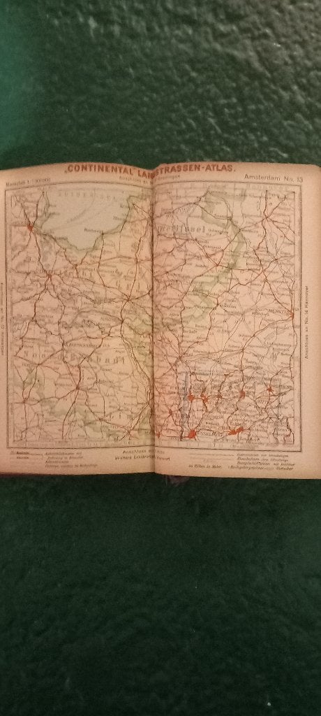 Atlas continental, Enlèvement ou Envoi