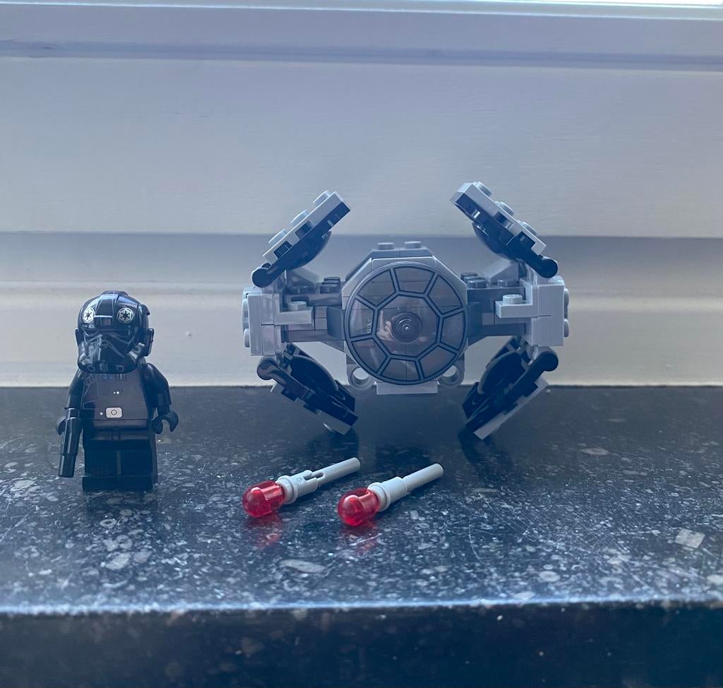 Lego Star Wars 75128 (complet), Star Wars, Lego, Ophalen of Verzenden, Zo goed als nieuw