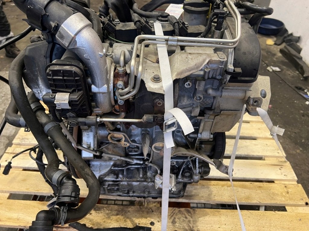 Moteur CZDD Complet GOLF SKODA A1 AUDI VW OCTAVIA, Envoi, Utilisé, Daihatsu