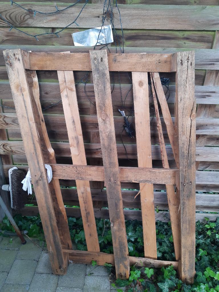 Gratis pallet, Enlèvement, Palette