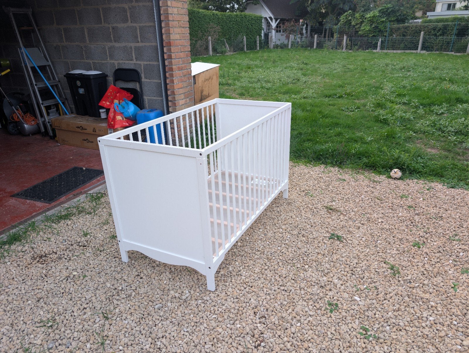 babybed, Kinderen en Baby's, Ophalen