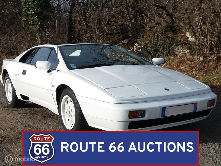 Lotus Esprit | 1989 | Route 66 Auctions, Achat, Entreprise, Boîte manuelle, Autre carrosserie