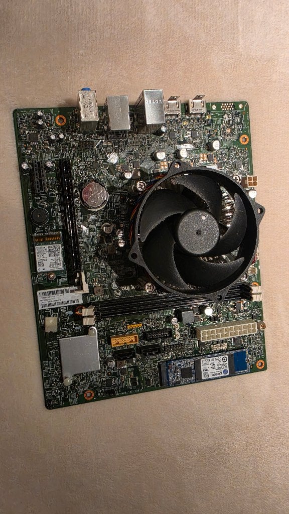 Acer Aspire TC-780 Moederbord Met i5-7th, Computers en Software, Moederborden, Ophalen, Gebruikt, LGA 1151, DDR4