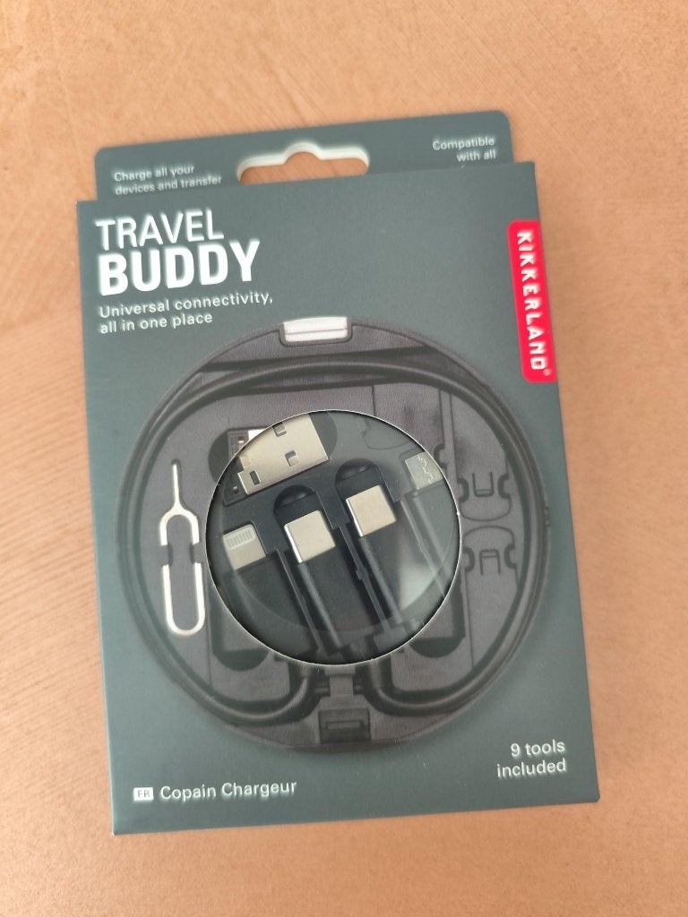 Travelbuddy GSM connectiekabels, Télécoms, Neuf, Enlèvement ou Envoi, Autres marques, Samsung