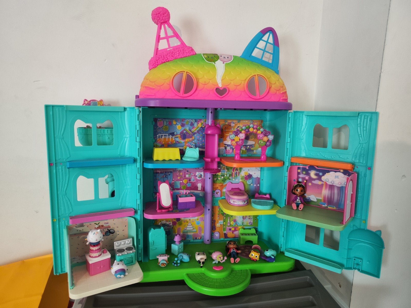 Gaby poppenhuis, Kinderen en Baby's, Ophalen, Zo goed als nieuw, Poppenhuis