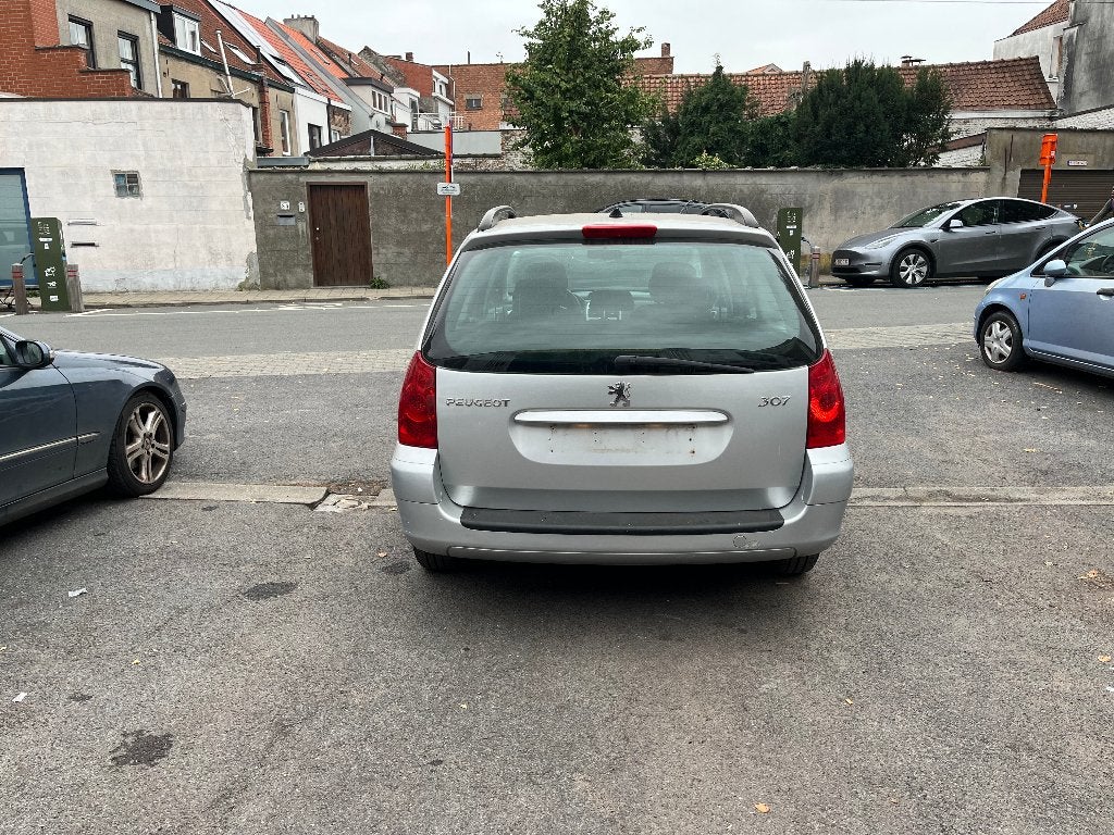 Peugeot 307 1.4 Benzine | 81.200 KM, Auto's, Peugeot, Bedrijf, Handgeschakeld, Centrale vergrendeling, Te koop