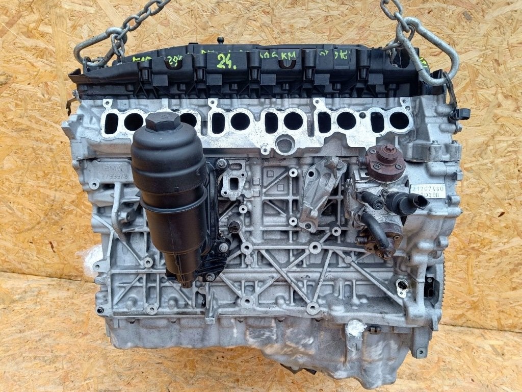 Moteur N57D30B Nu F11 F07 BMW F10, Autos : Pièces & Accessoires, Envoi, Utilisé, Skoda