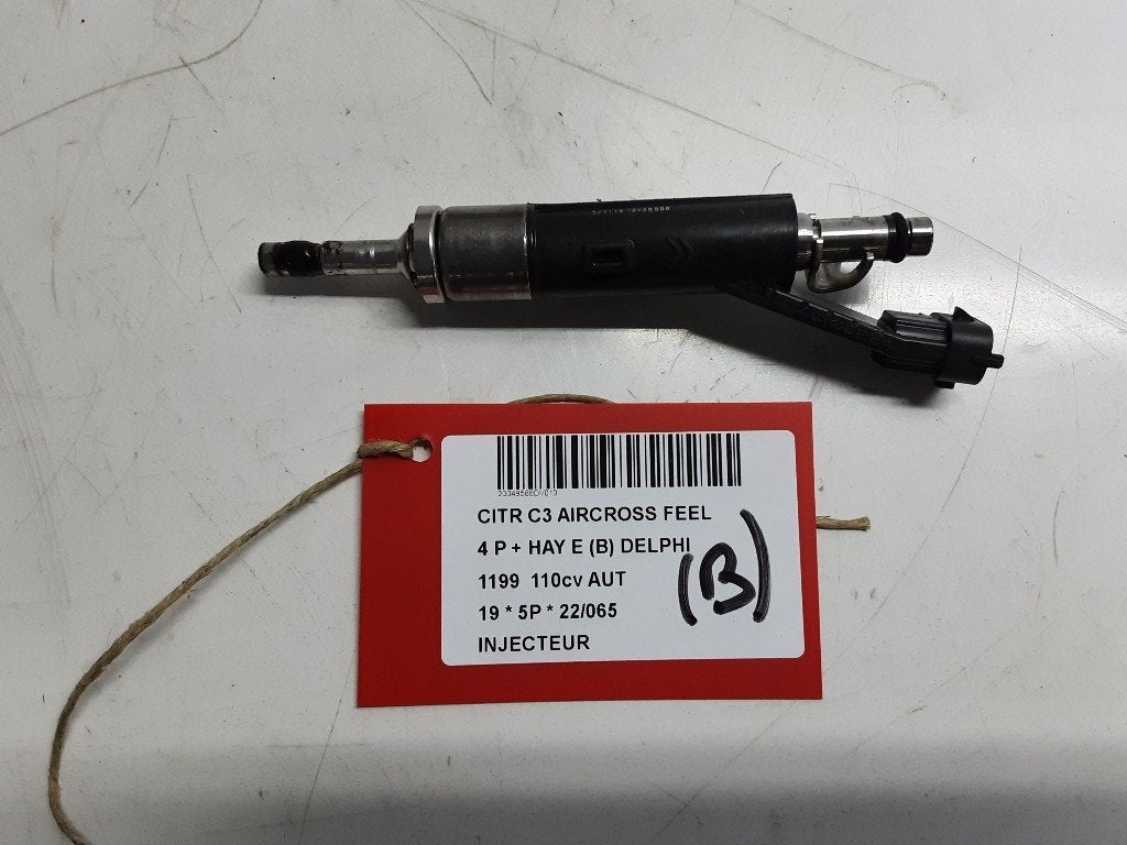 INJECTEUR Citroën C3 Aircross I (2C / 2R) (9822715980), Citroën, Kontakt-citroen@citroen.com, Utilisé, Citroën Deutschland GmbH