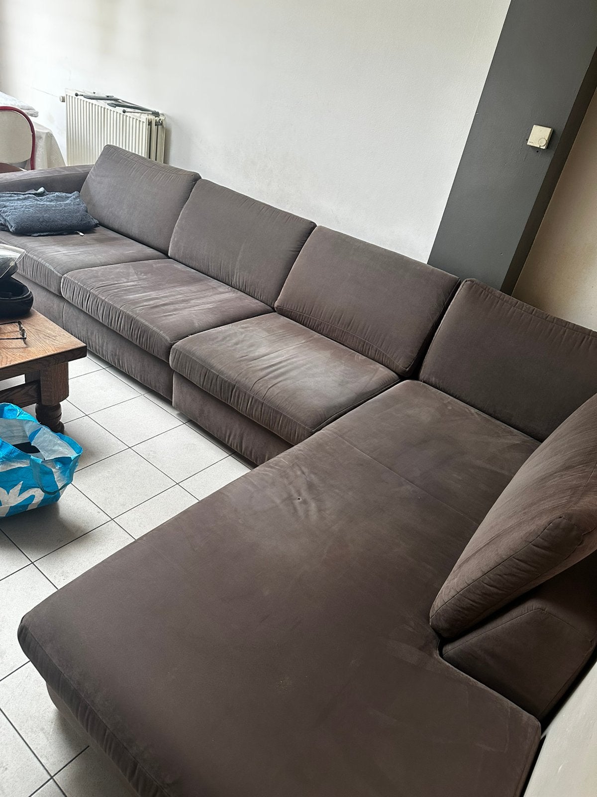 Grote zetel, Ophalen, Gebruikt, Kunststof