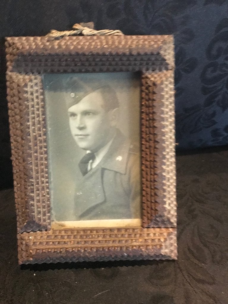 Photo : Panzersoldat allemand, Collections, Envoi