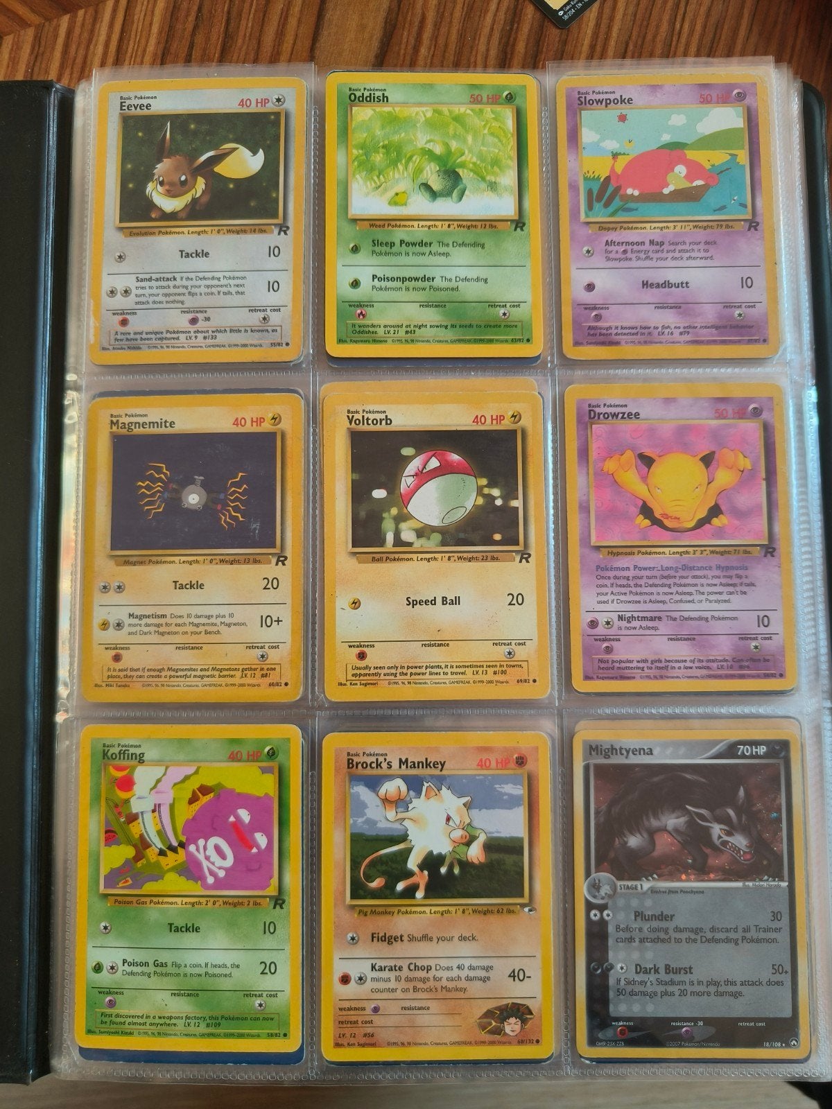 Pokemon kaarten RUILEN, Enlèvement