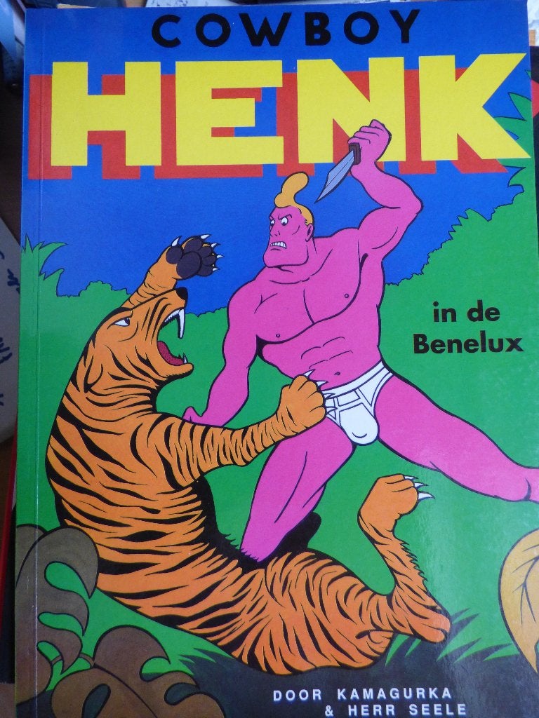 cowboy henk  in de benelux ,   softcover, Enlèvement ou Envoi