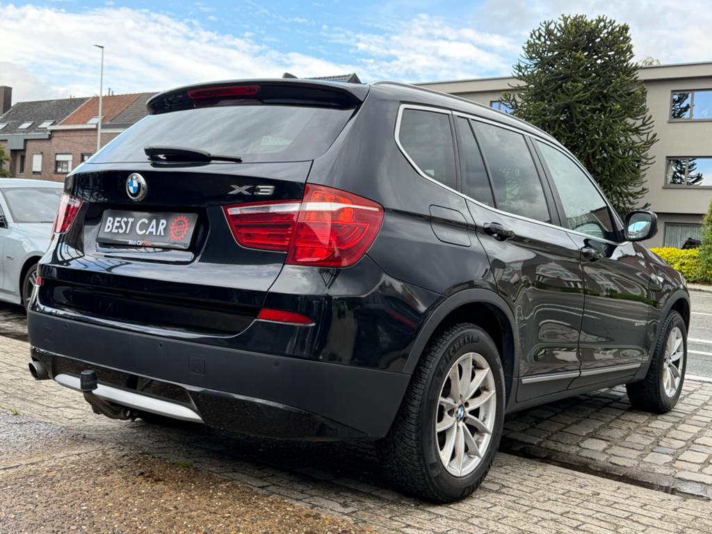 BMW X3 sDrive18 * AutoMaat, Auto's, Automaat, Euro 5, 1995 cc, Zwart