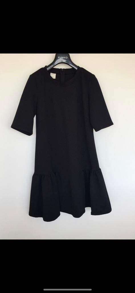 Jurk Pinko, Kleding | Dames, Zwart, Nieuw, Ophalen of Verzenden, Maat 36 (S)