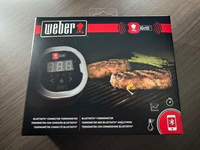 Weber iGrill 2 thermometer BBQ, Ophalen, Zo goed als nieuw, Weber
