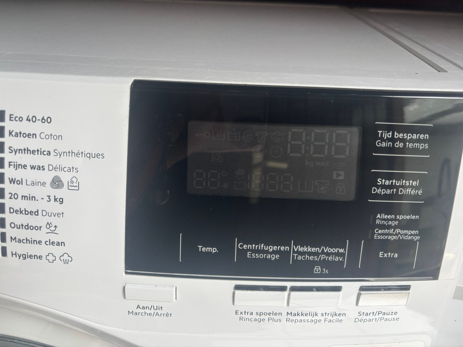 Wasmachine te koop A++, Ophalen, Zo goed als nieuw
