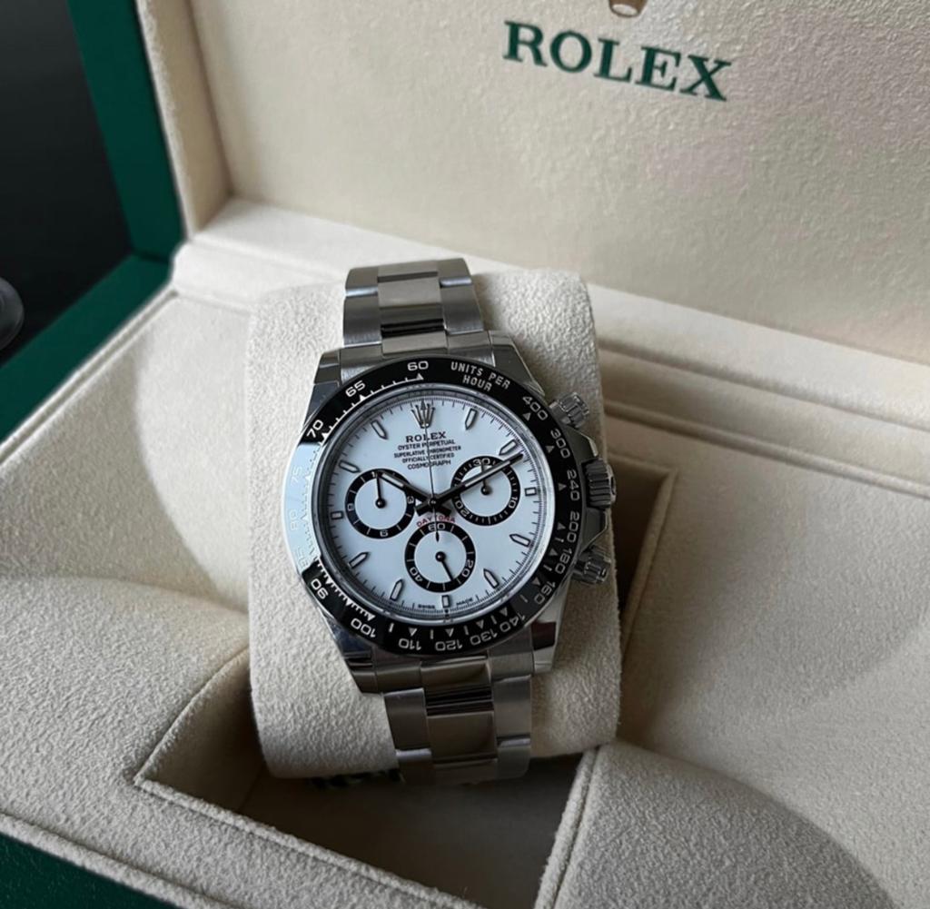 Rolex Daytona Panda 126500LN 2026 full set, Ophalen of Verzenden, Zo goed als nieuw, Rolex