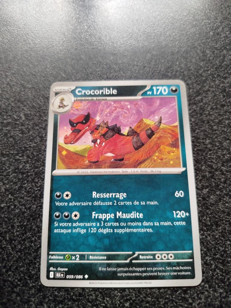 Carte Pokémon, Enlèvement ou Envoi