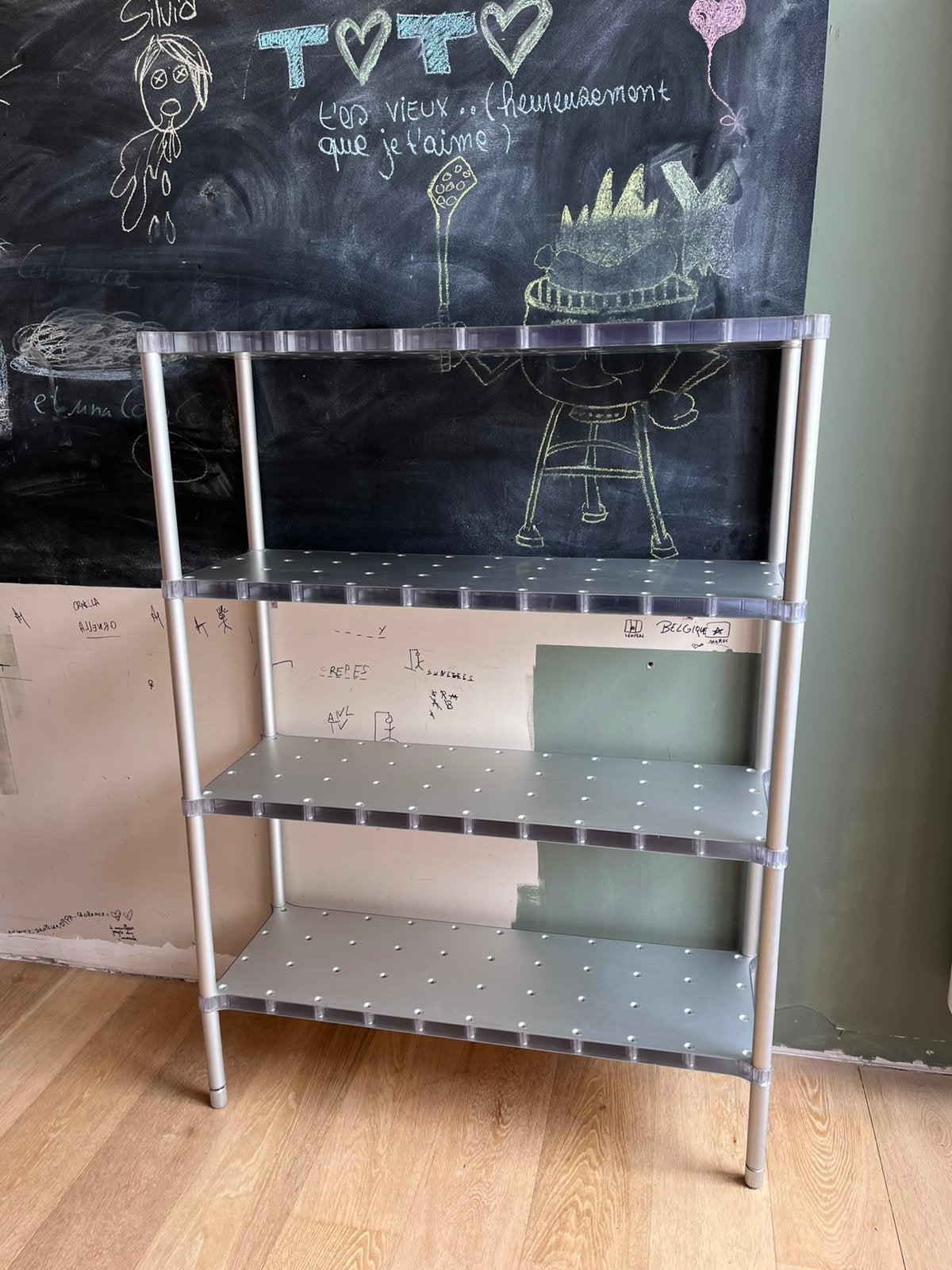 Etagère Kartell (modèle Partner), Enlèvement, Utilisé