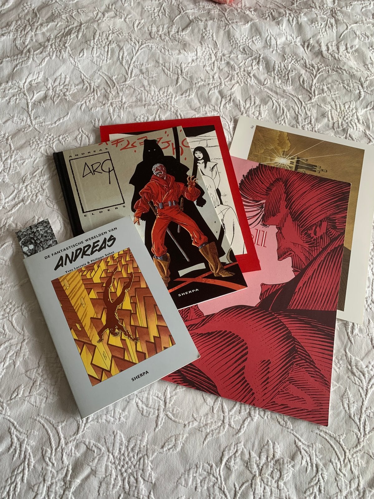 Diverse strips van Andreas (speciale uitgaven), Boeken, Stripverhalen, Meerdere stripboeken, Ophalen of Verzenden, Zo goed als nieuw