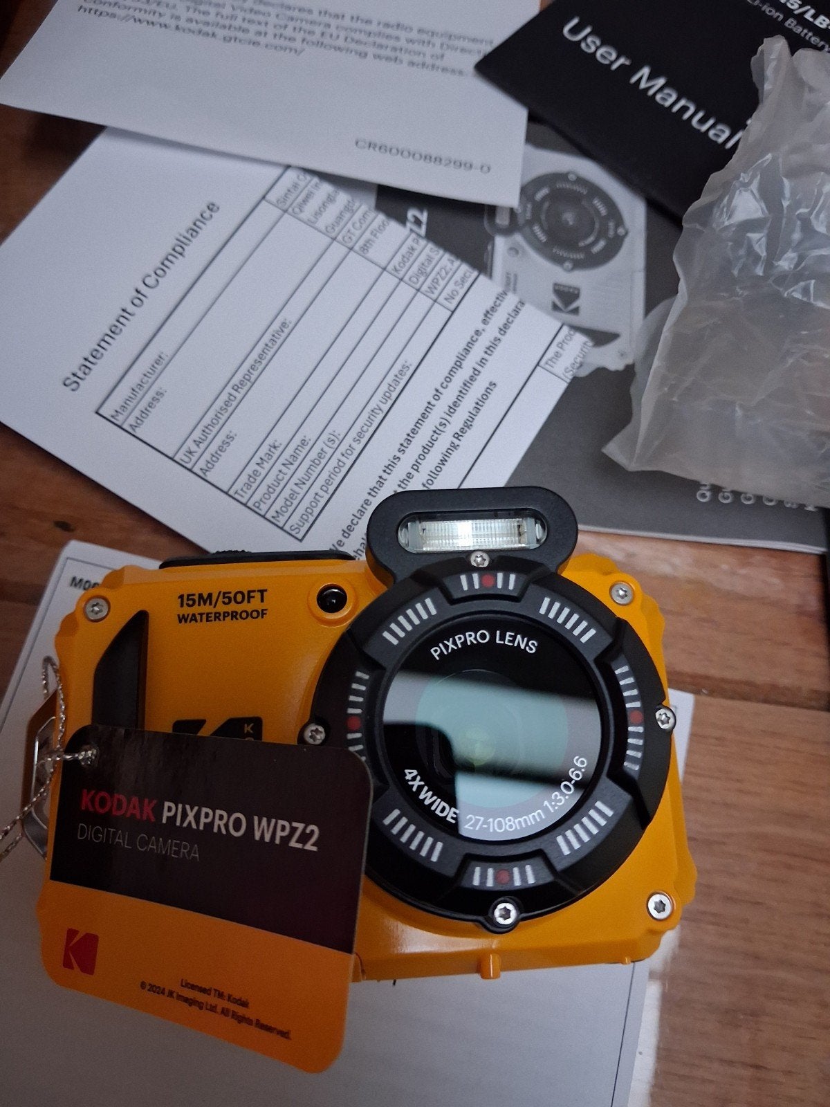 Kodak PIXPRO, Audio, Tv en Foto, Fotocamera's Digitaal, Ophalen, Compactcamera, Kodak, 4 t/m 7 keer