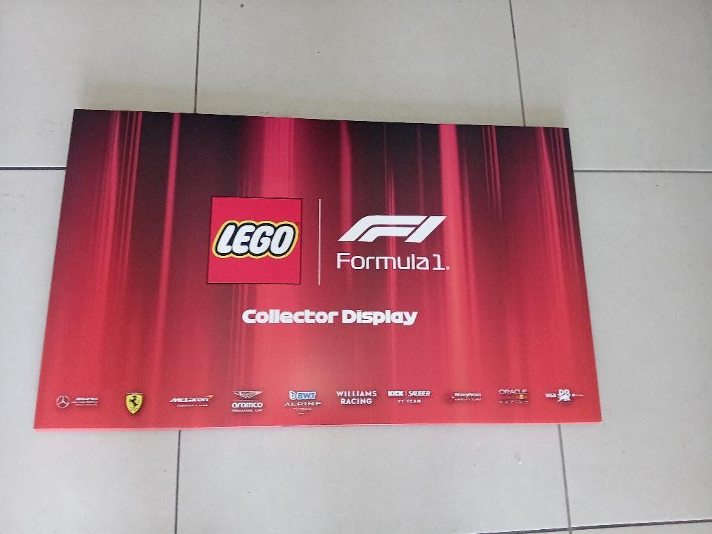 Collector display lego formule 1 neuf, Enlèvement, Neuf