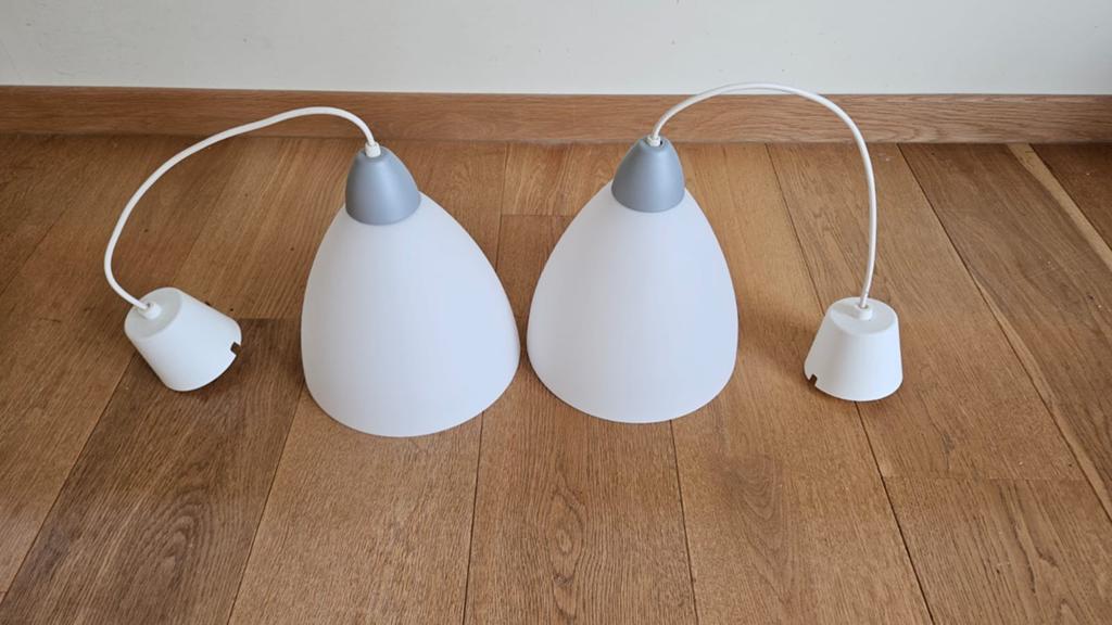 Lampadaire / plafonnier, Maison & Meubles, Enlèvement, Verre