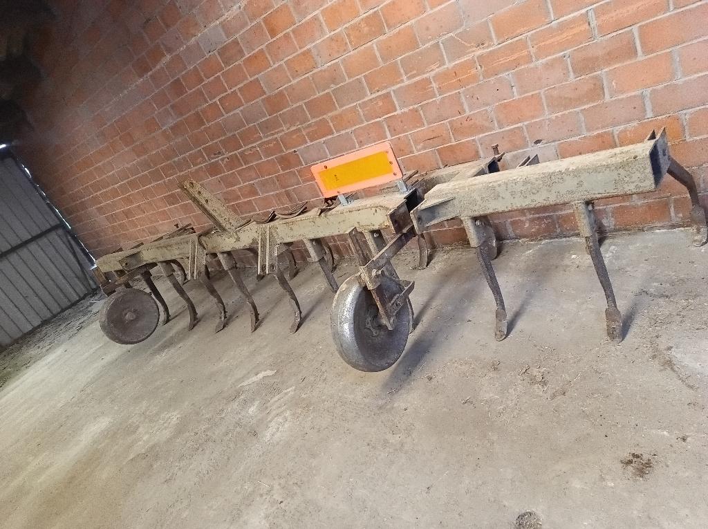 vaste tand cultivator, Ophalen