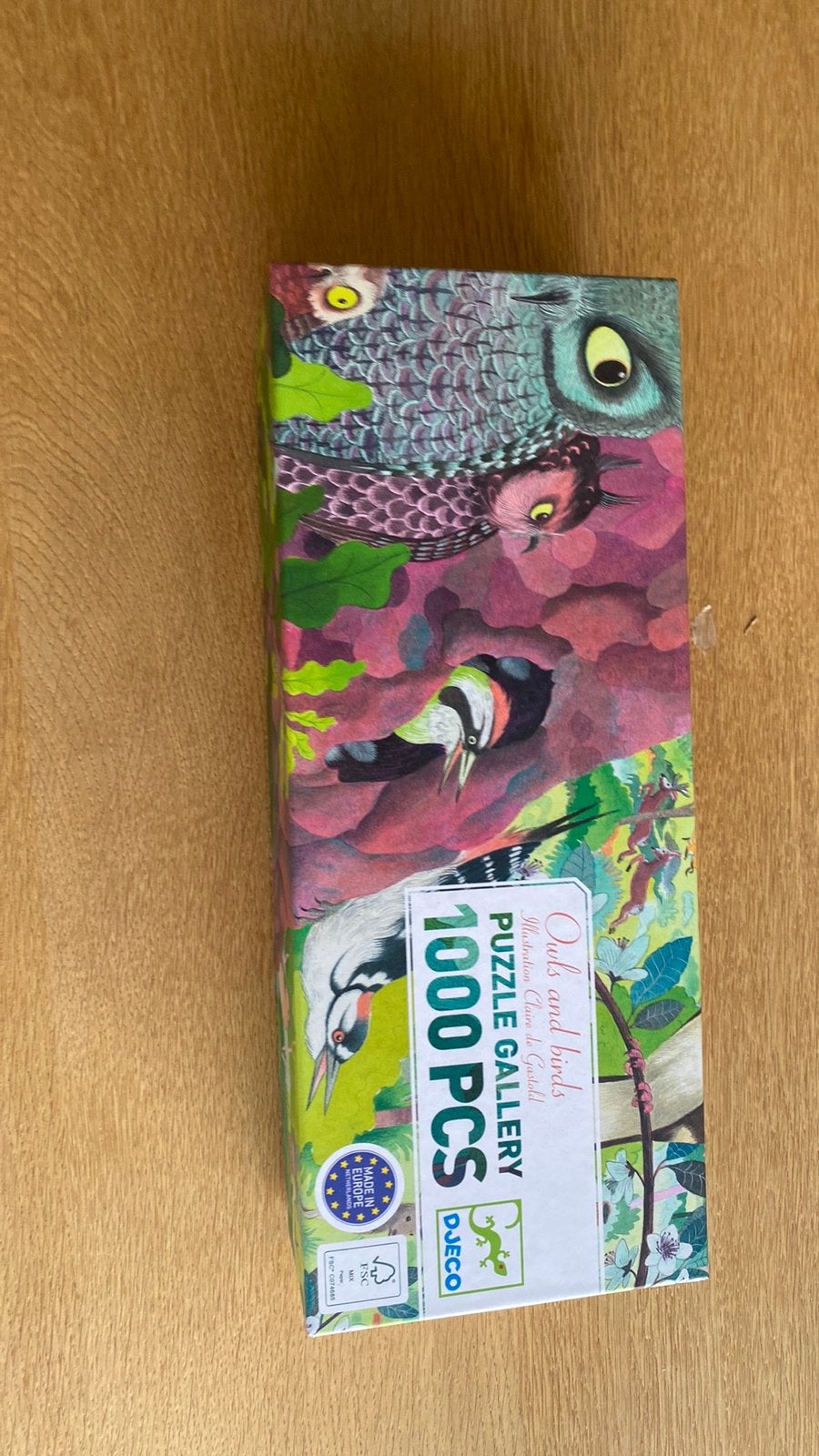 Voir la description, Enlèvement ou Envoi, 500 à 1500 pièces, Comme neuf, Puzzle