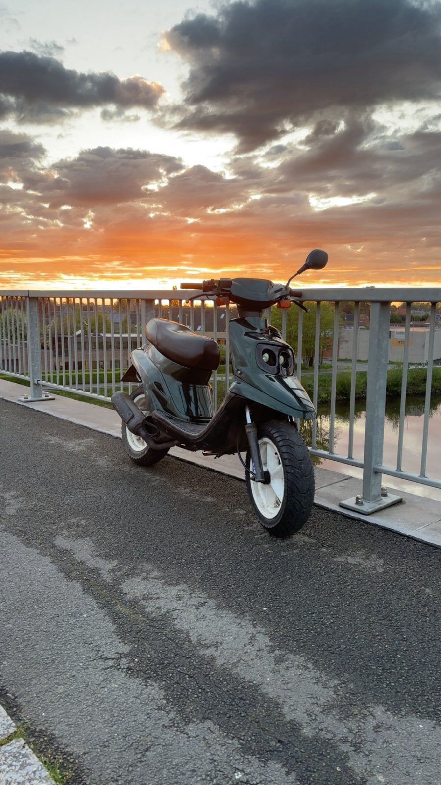 Mbk booster a klasse, Vélos & Vélomoteurs, Scooters | Yamaha, Comme neuf, Autres modèles, Classe A (25 km/h), Deux-temps, Enlèvement