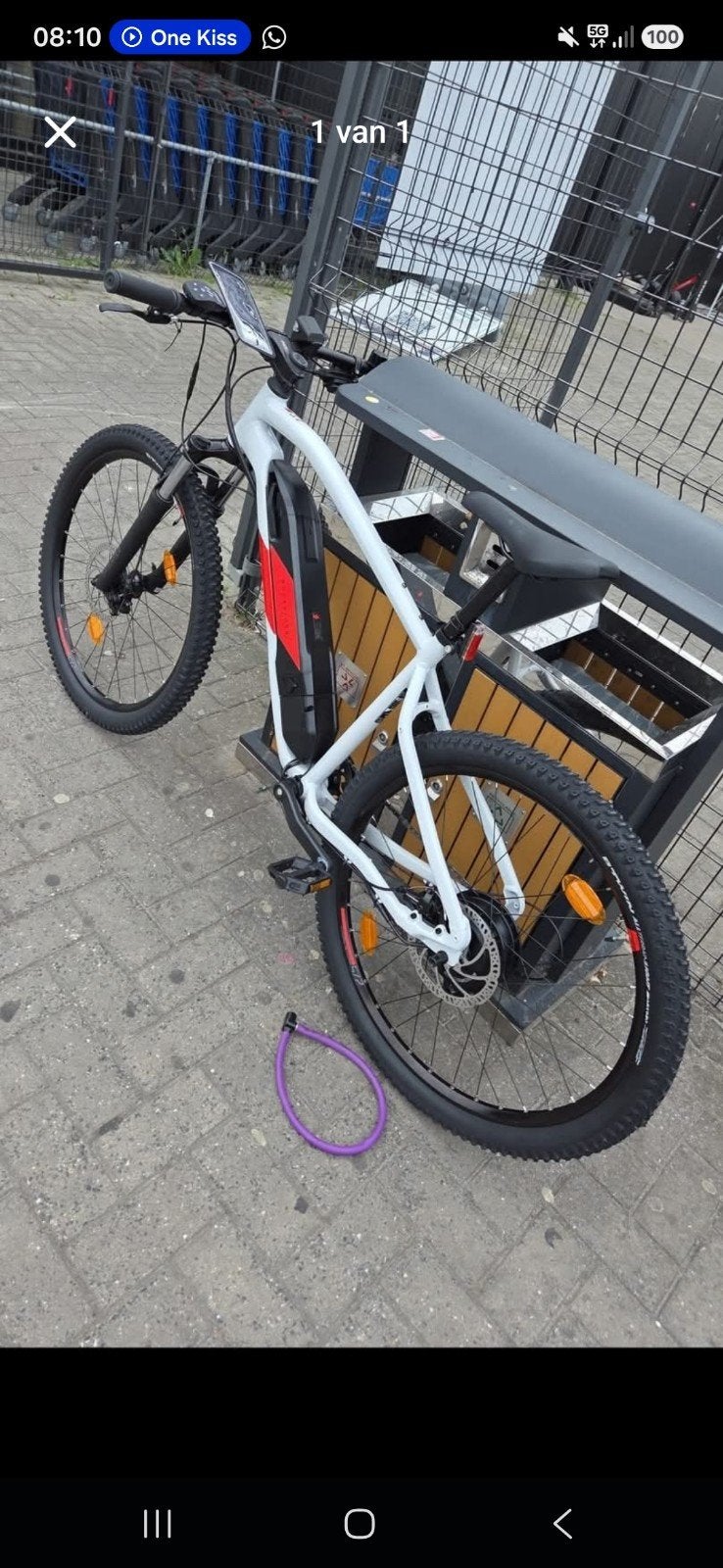 Elektrische Rockrider, Ophalen